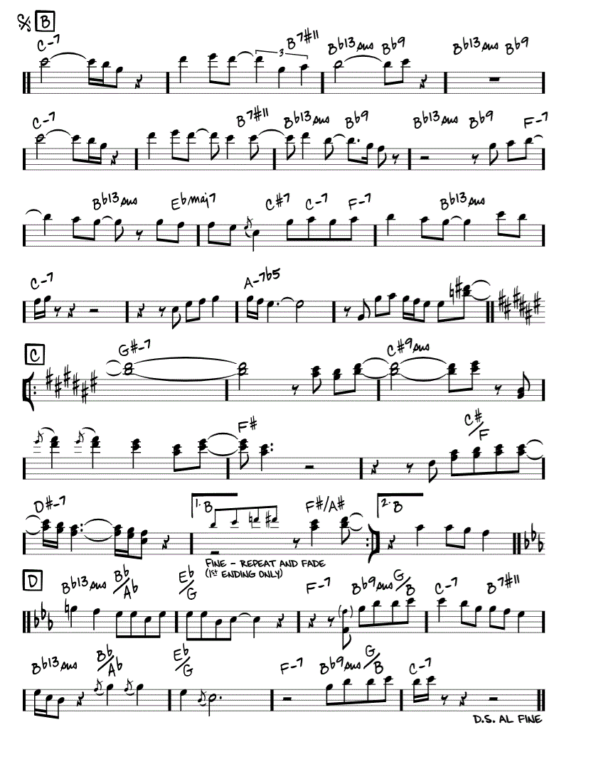 Sheet Music